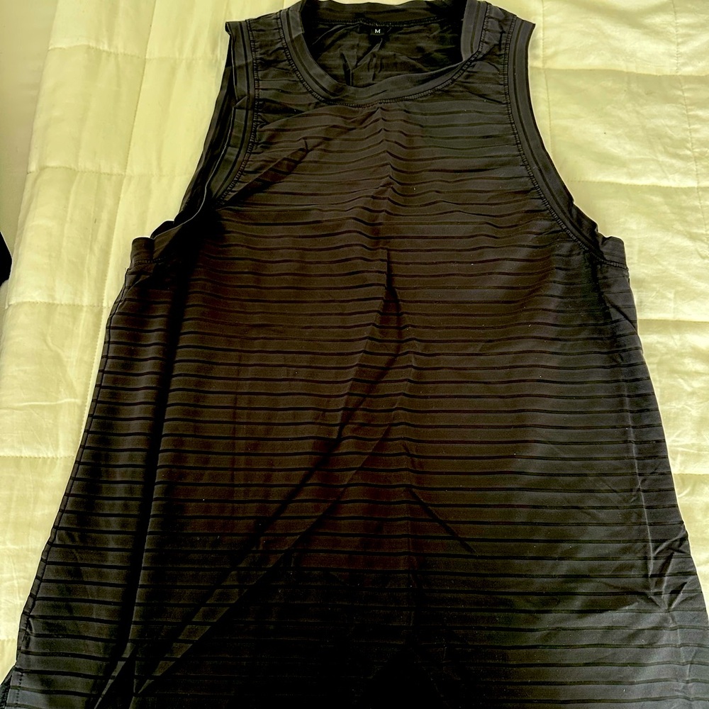 Kiava Classic muscle tank black size M